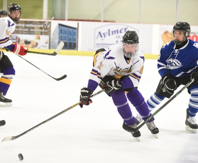 EESS hockey season opens with a 2-2 tie