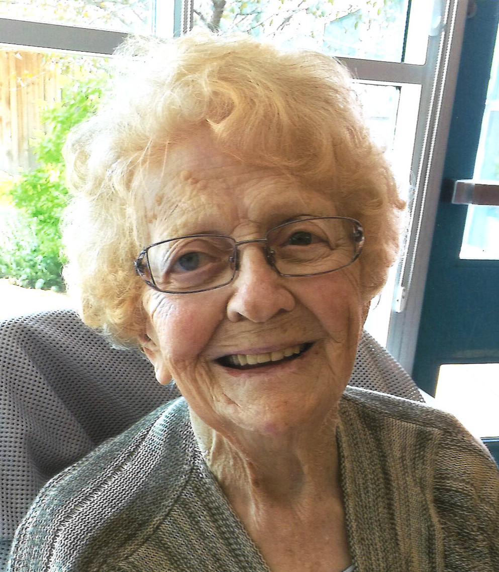 Photo of Marion “Pat” (nee Orton) Bird