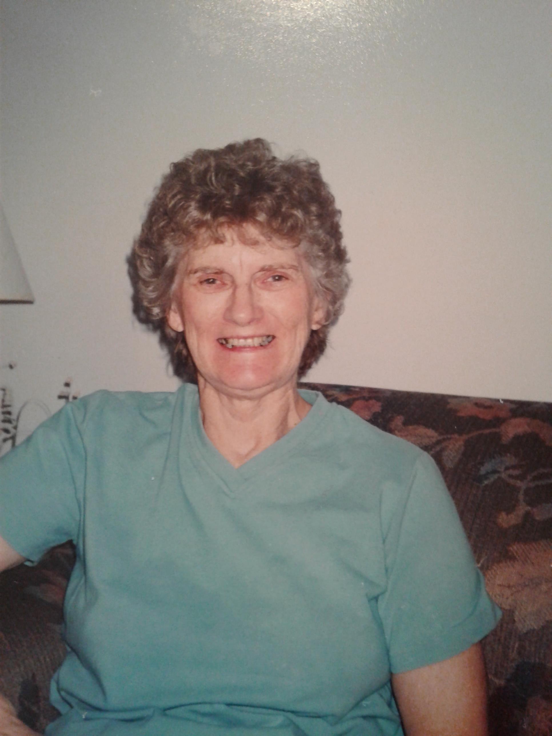 Photo of Marjorie Irene (Hamilton) Helka