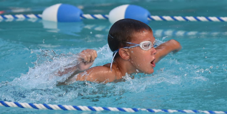 Last home meet of season at Aylmer Pool