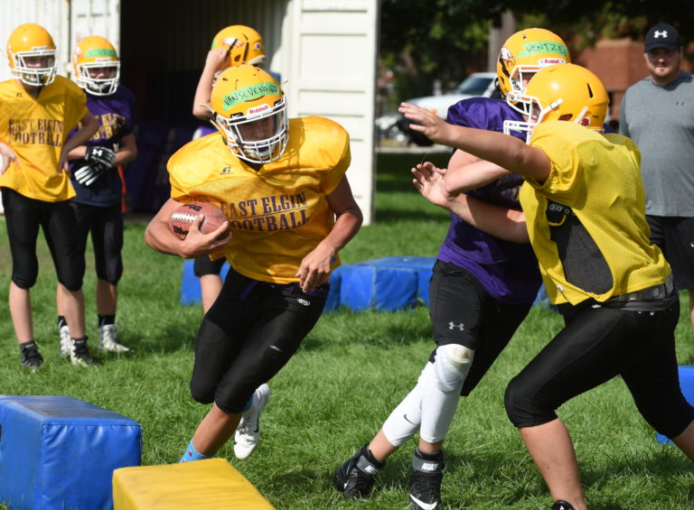 Getting ready for football