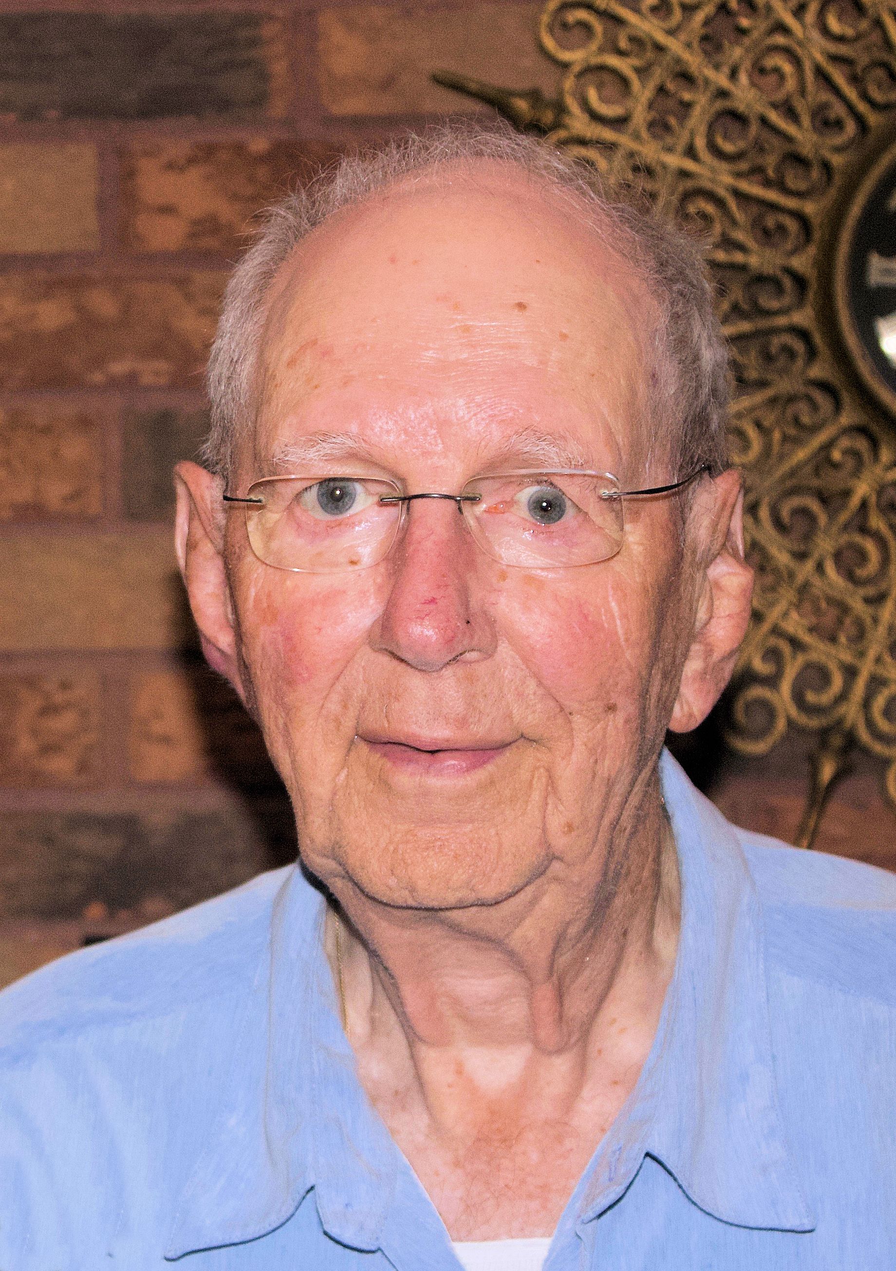 Photo of Edgar Camiel “Chuck” Walcarius