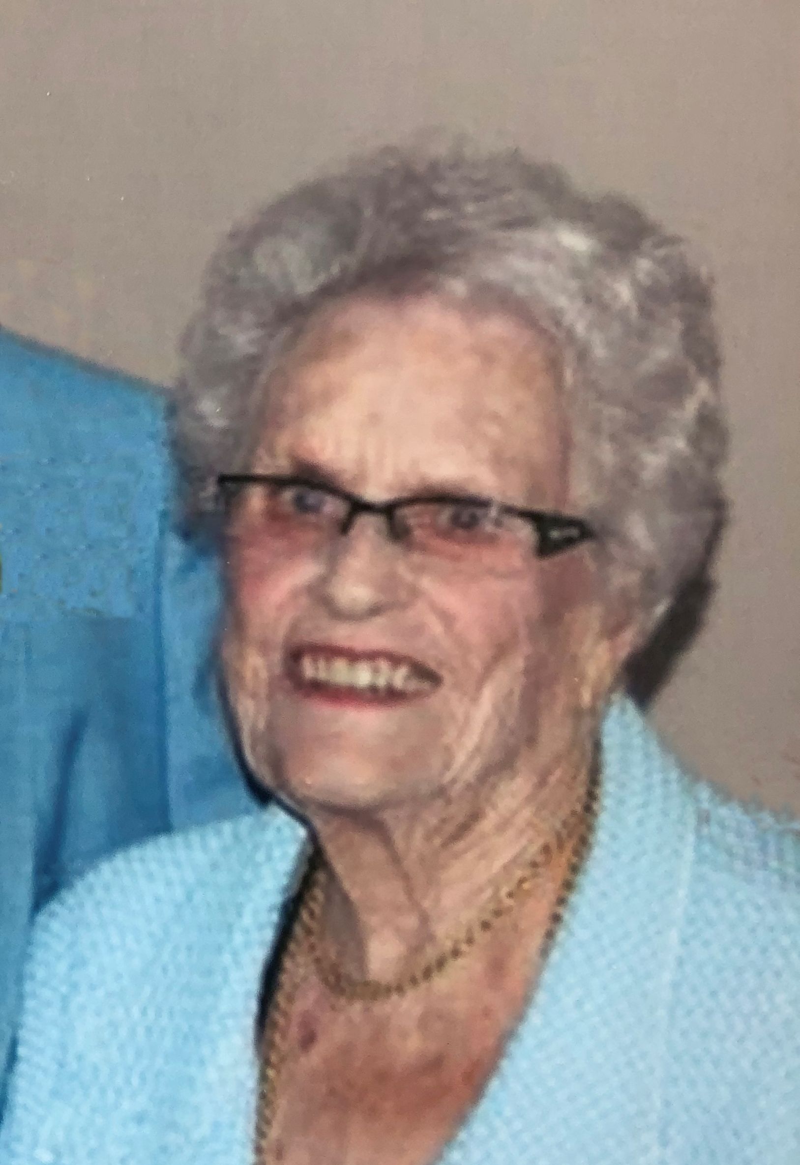 Photo of Flora Ellen “Nell” (Elsey) Wright