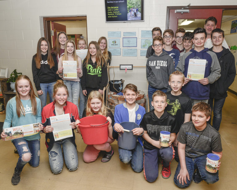 ICS pupils raising money for water wells in Zambia