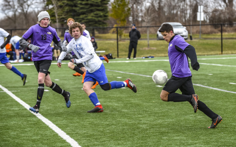 High school soccer begins
