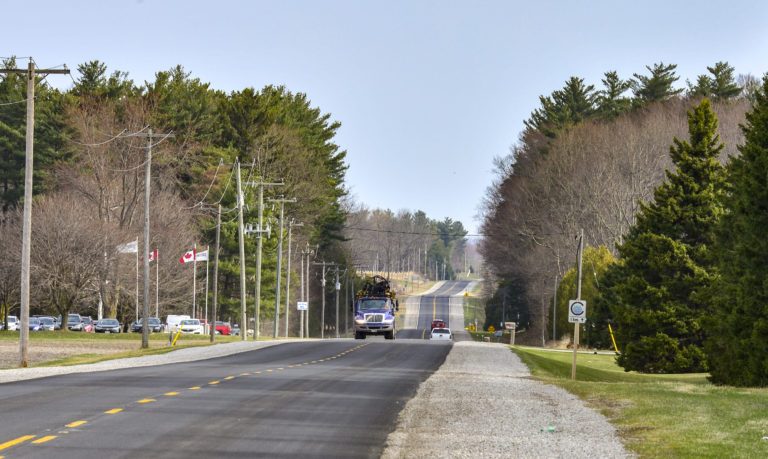 County to reduce speed limit near Springwater