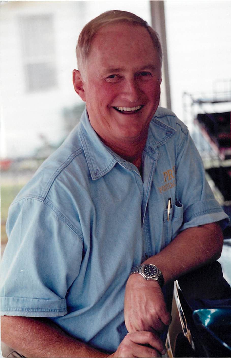 Photo of Edward Louis “Ted” Kidder