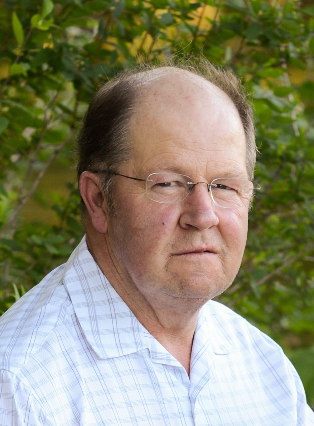 Photo of Jacob B. Thiessen