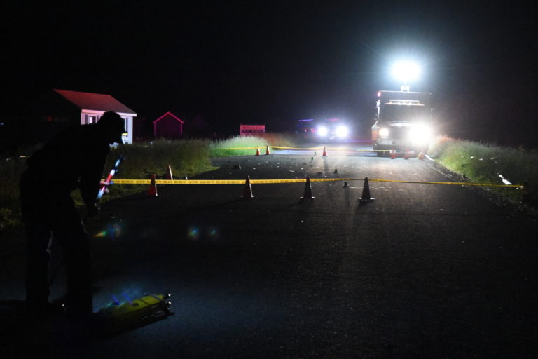 Fatal collision with child cycling on Carter Road