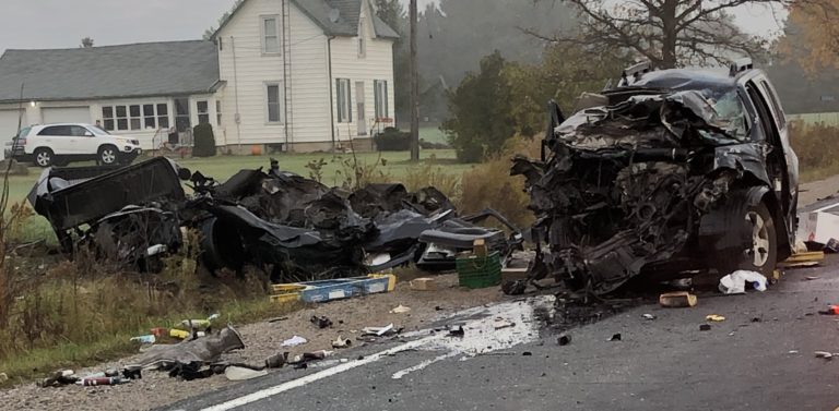 Two motorists critically injured in head-on crash