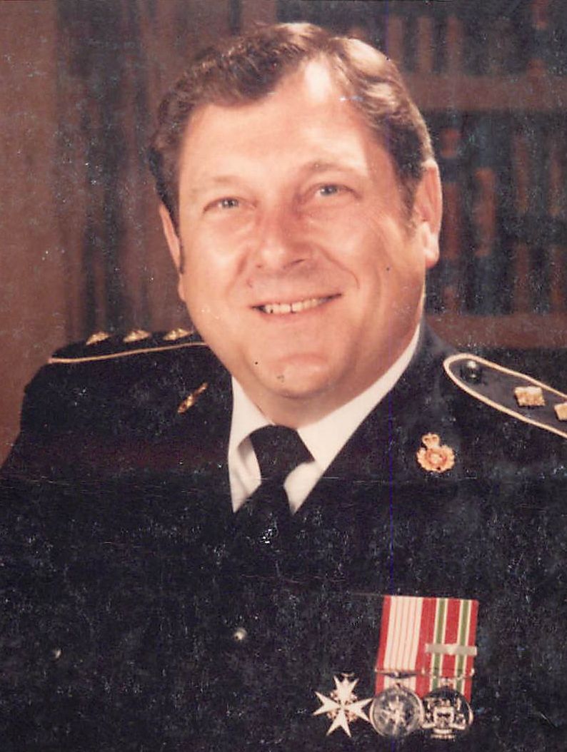 Photo of Inspector J. Larry Kneale (Ret.)