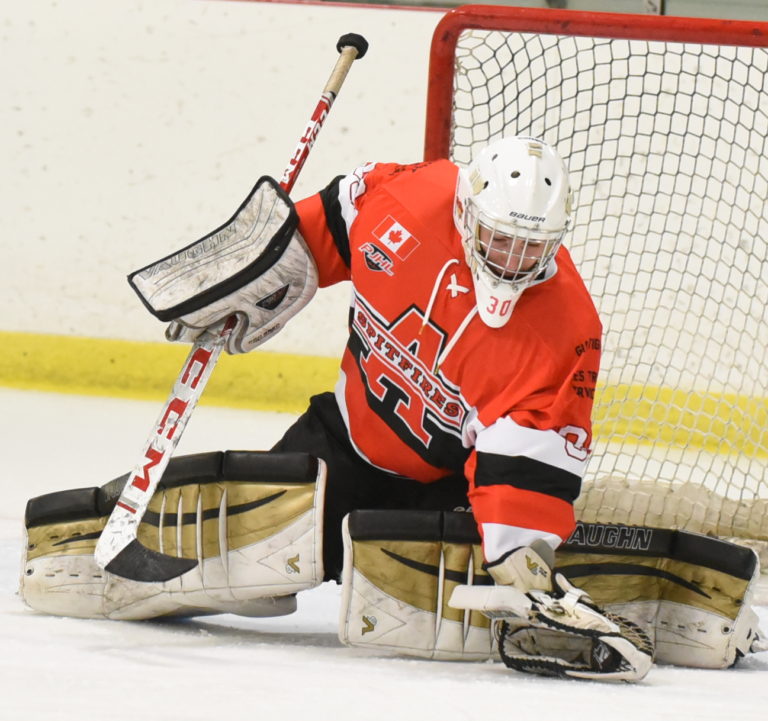 A 3-1 victory for Spitfires over North Middlesex