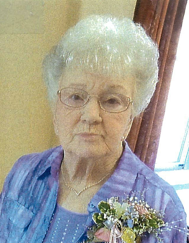 Photo of Marjorie Helen Firby (Boughner)