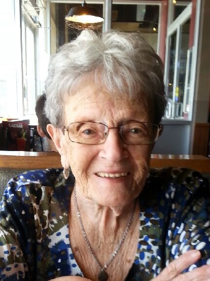 Photo of “Pat” Robena Maude Strawson