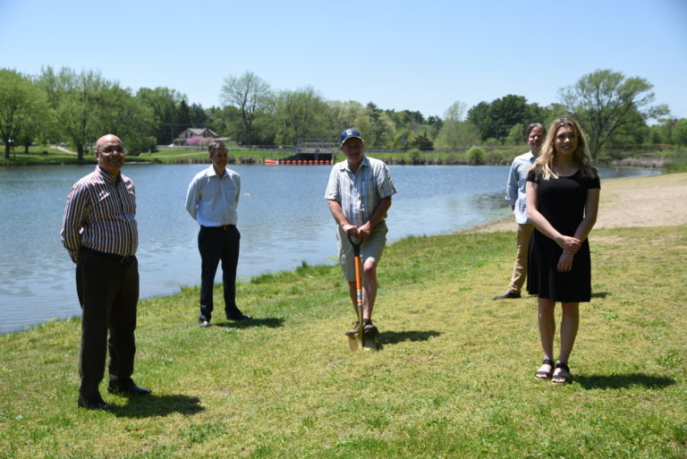 Sustainable stage for Springwater