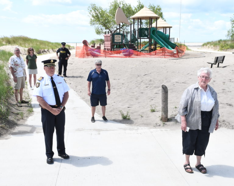 Elgin beaches to open Monday, June 22