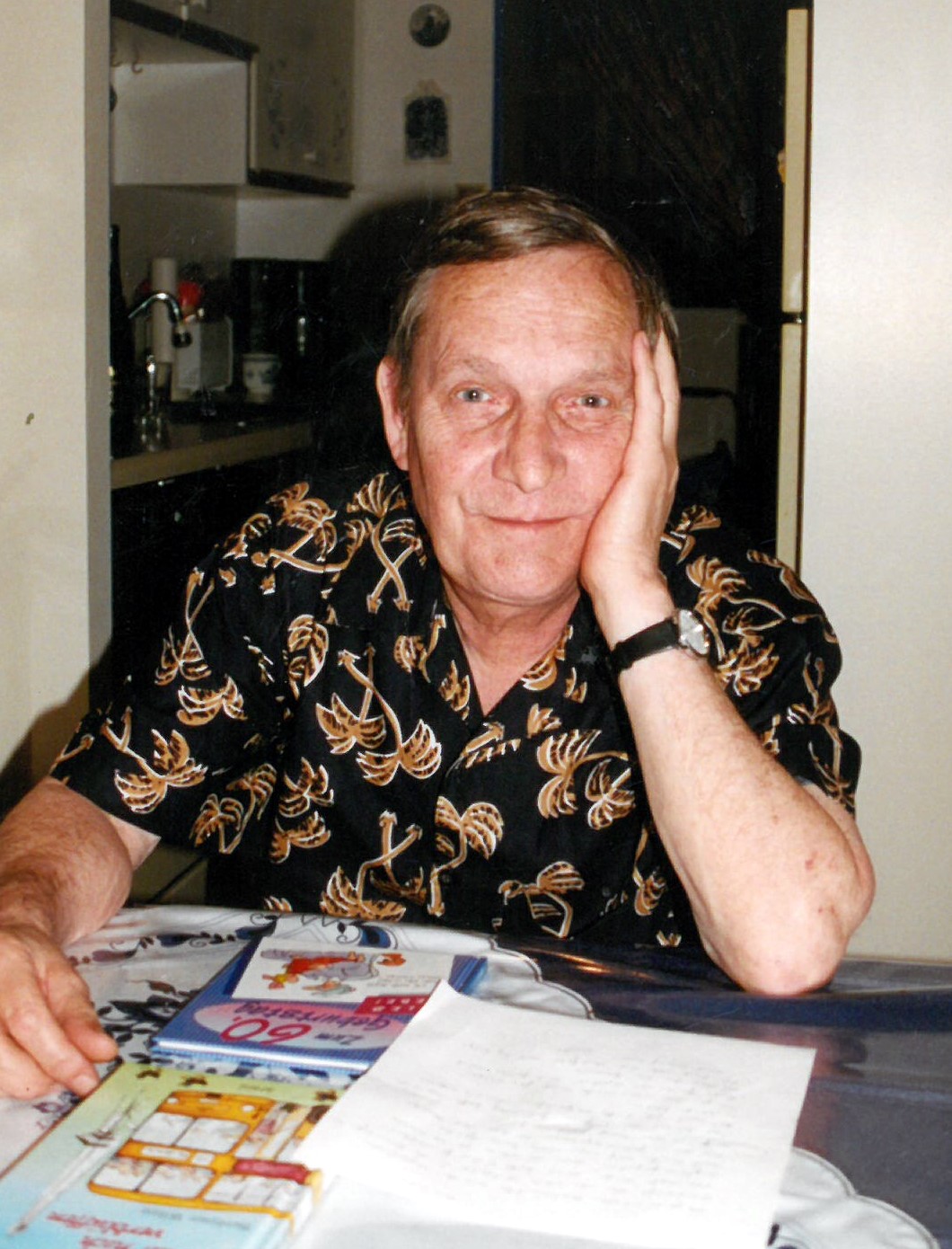 Photo of Manfred “Fred” Buro