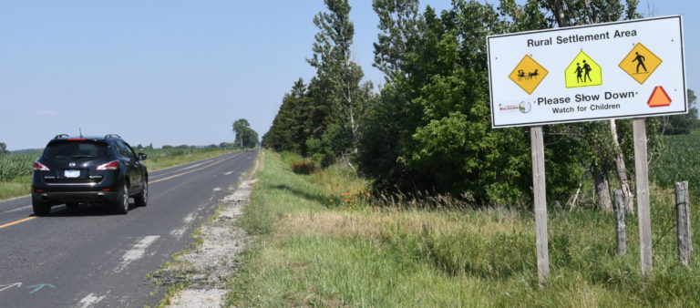 Amish area speed limits down, speeding fines doubled