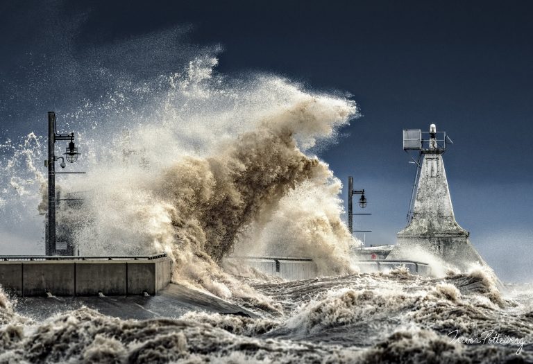 Port Stanley set the stage for award-winning shot