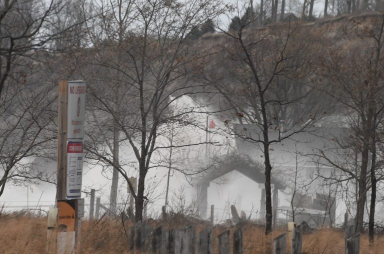 Port Bruce hit by high waves, fierce winds–updated
