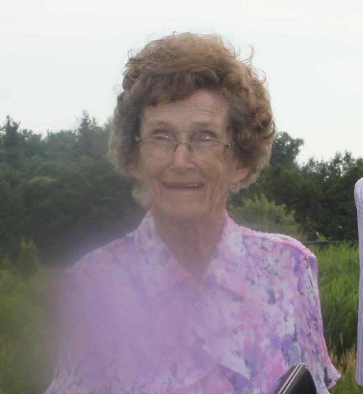 Photo of Evelyn M. (Woolley) Bennett