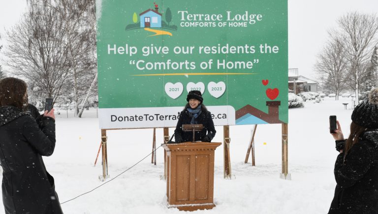 Fundraising kicks off for Terrace Lodge