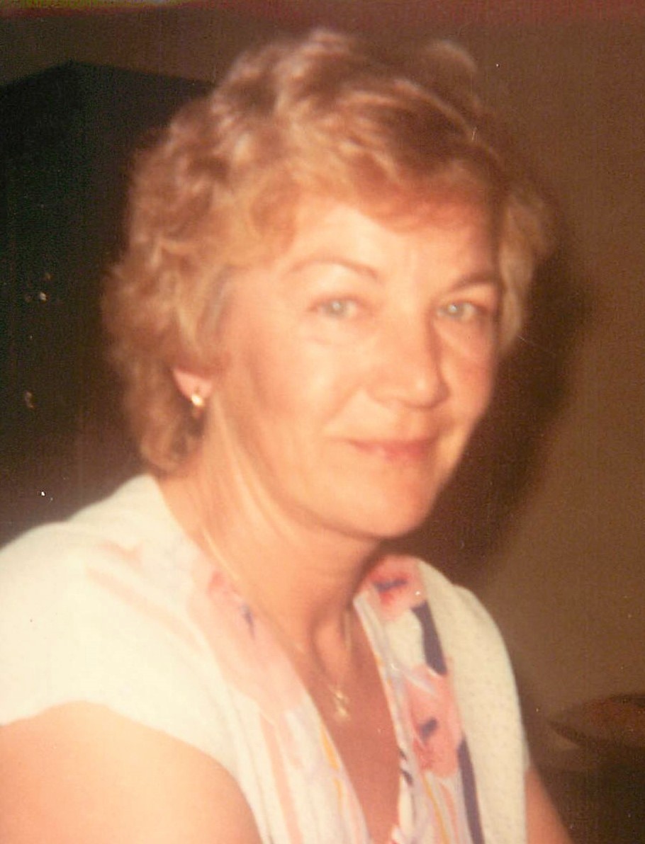 Photo of Maria (Mary) nee Bachner Hendel