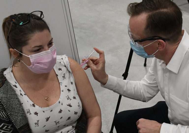 Second vaccine doses accelerated