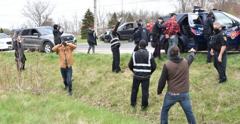 Arrests after Church of God Service