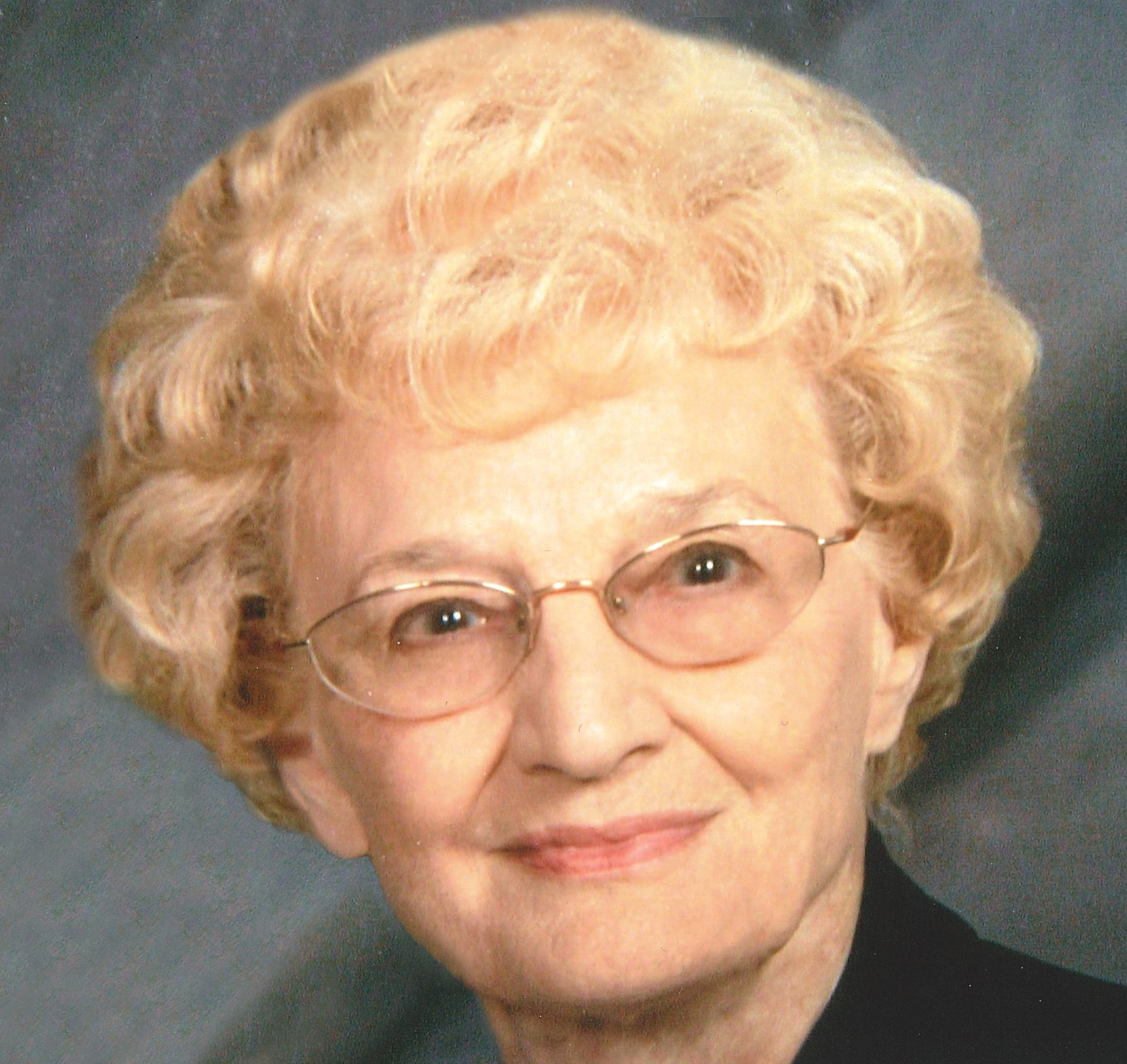 Photo of Margaret ‘Peggy’ (née Jessup) Moore