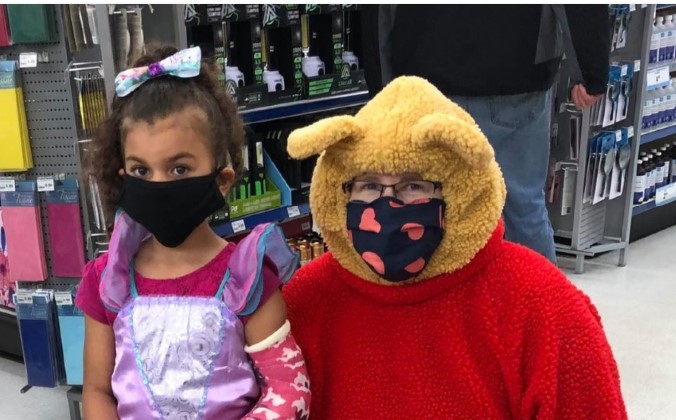 Wounded princess receives warm welcome at Aylmer IDA