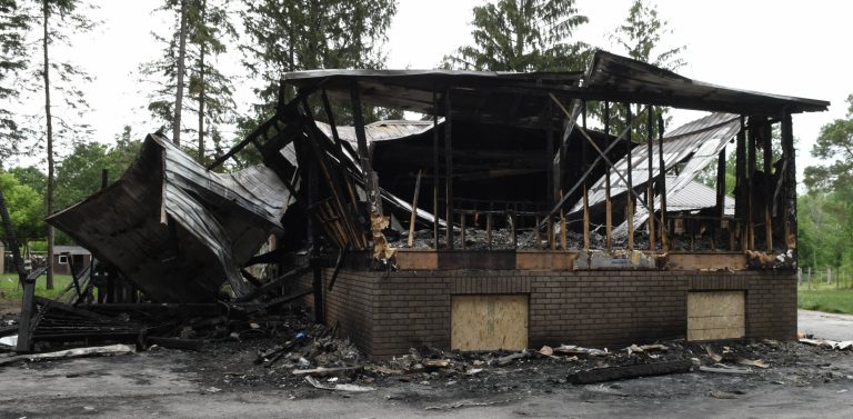 Klassen family loses everything in house fire