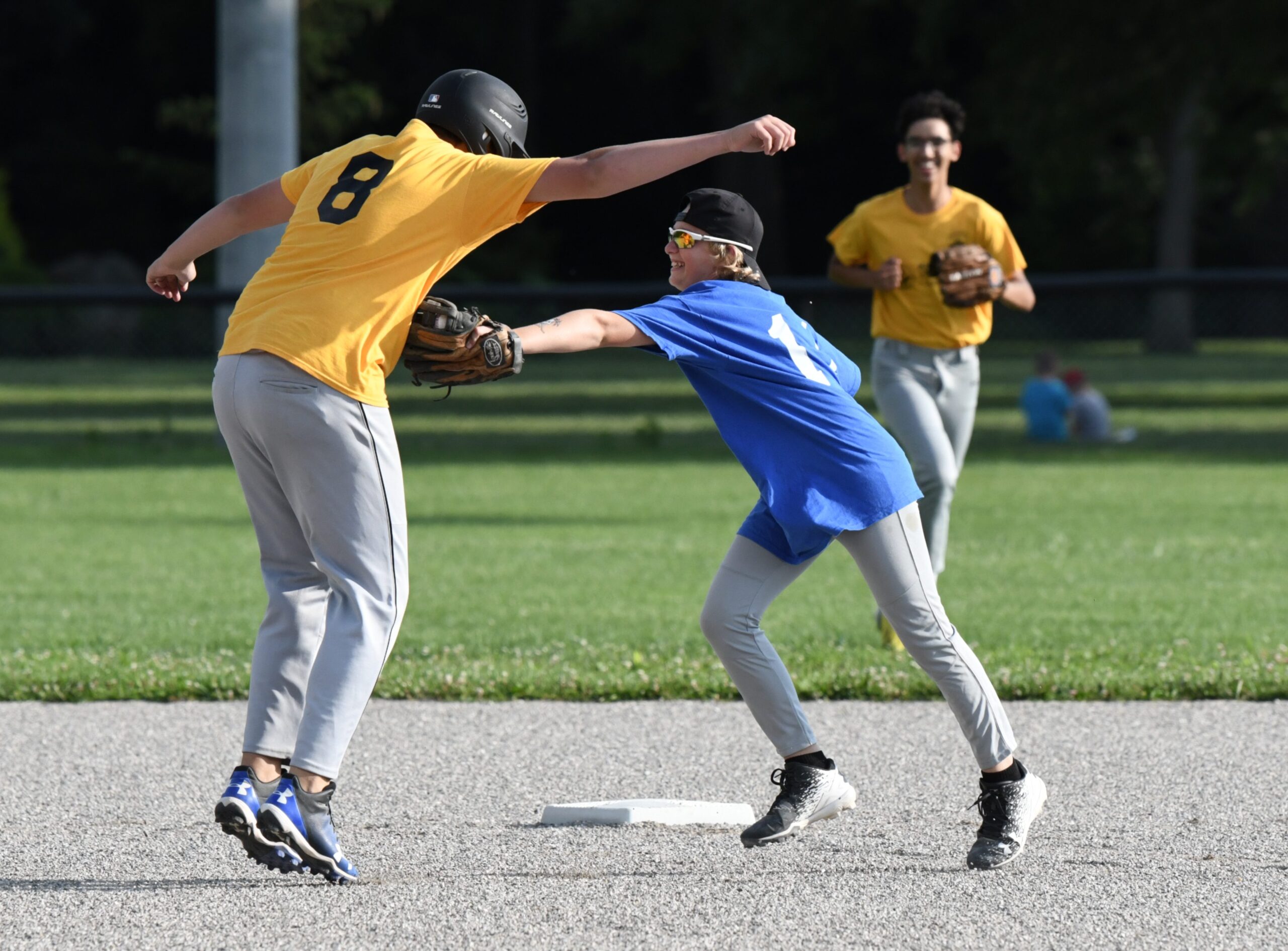 Featured image for "Tagged out at second base"