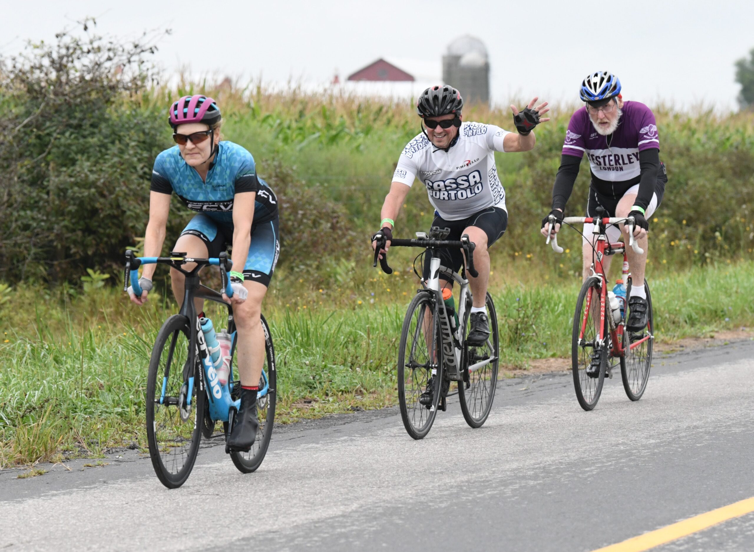Featured image for "Despite threatening weather, 3 Port Tour a success"