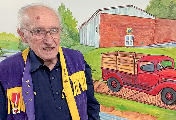 Featured image for "Bill Gheysen saluted for over 55 years of volunteerism"
