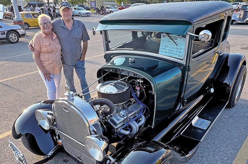 Featured image for "Car show at Canadian Tire continues until end of September"