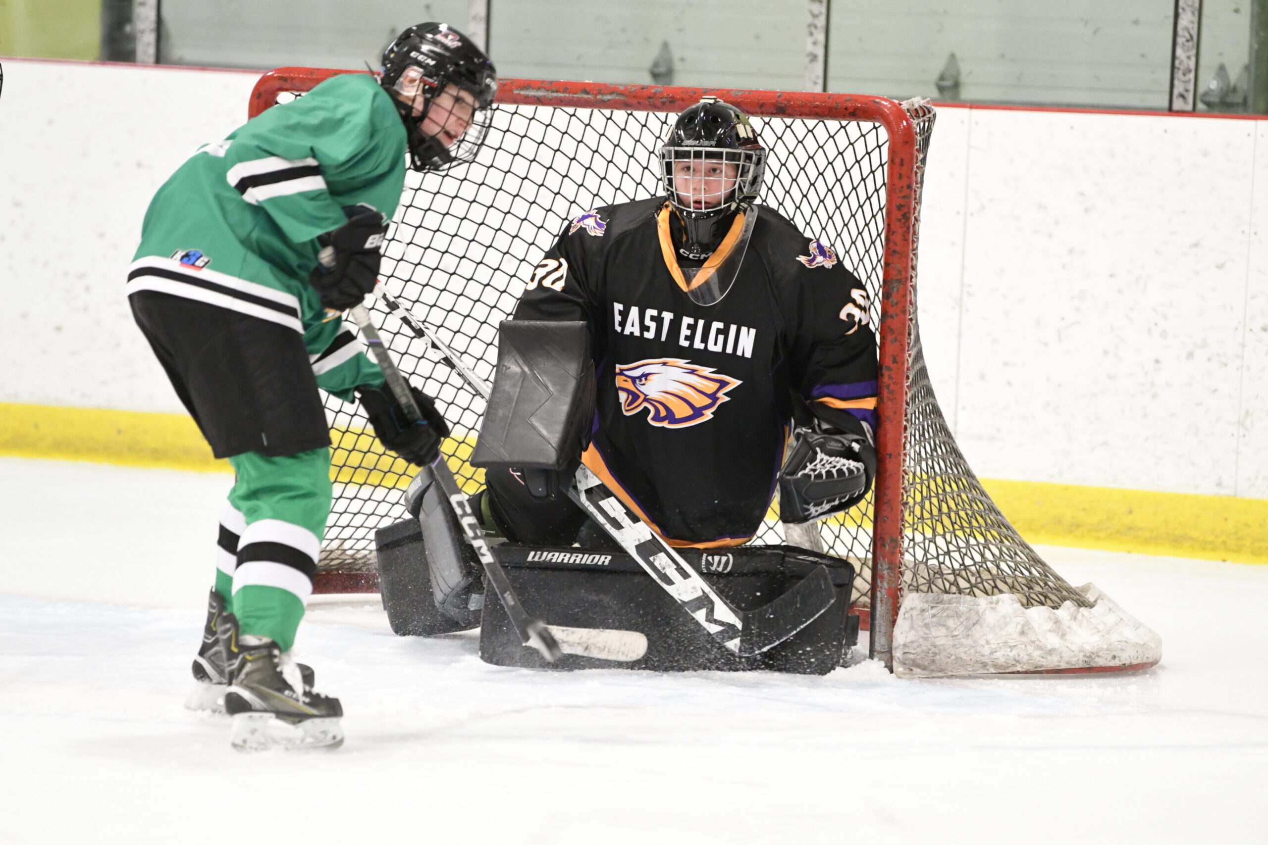 Featured image for "Shutout for Eagles’ Selena Woodford"