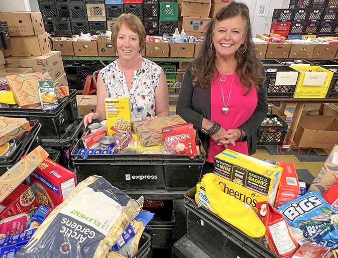 Featured image for "Express Thanksgiving Food Drive kicks off"