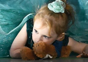 Featured image for "A Teddy Bear nap at dance recital"