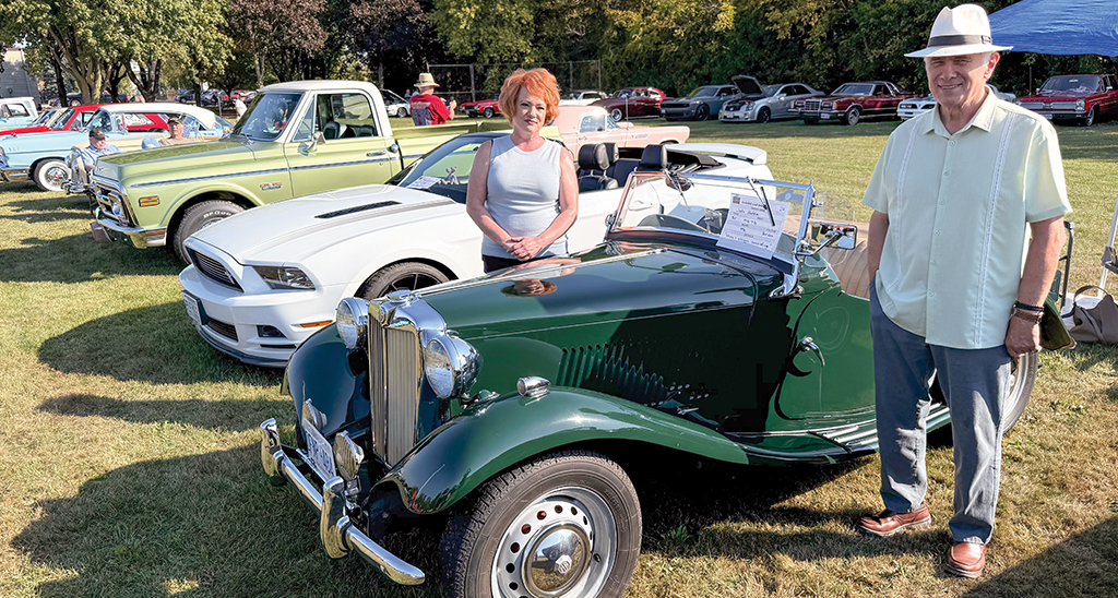 Featured image for "Annual museum car show at Saxonia Hall"