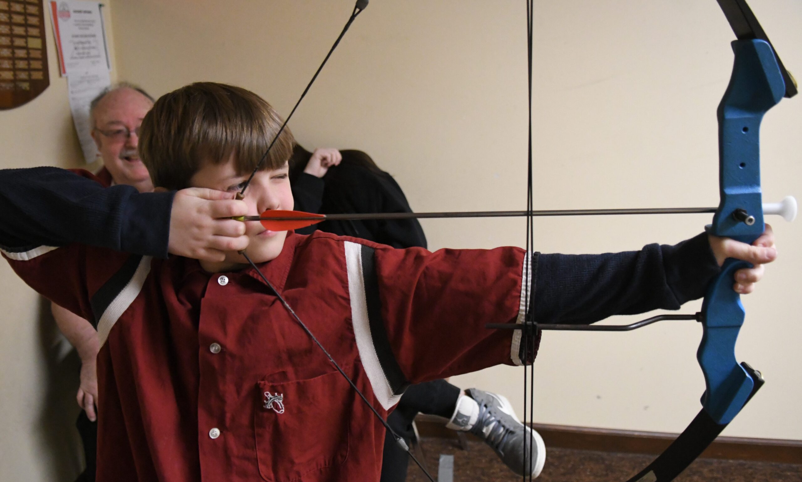 Featured image for "Golden Feather hosts Tri-County indoor archery championships"