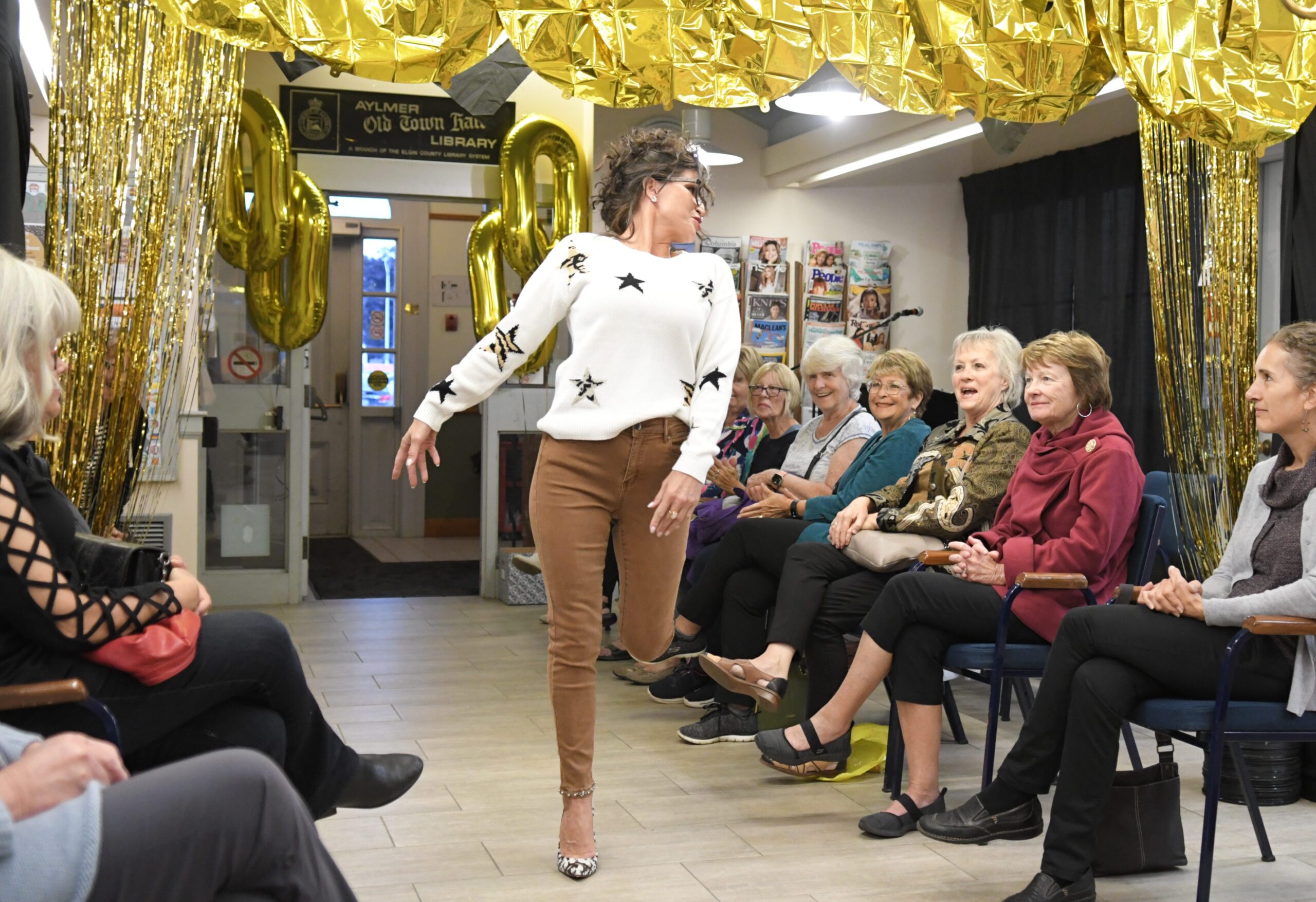 Featured image for "Fashion fun at Aylmer library"