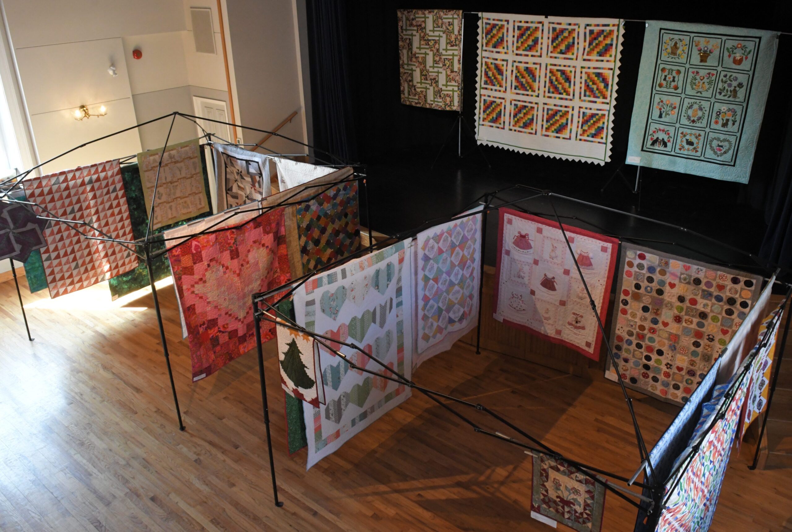 Featured image for "Quilt show on at Aylmer library"