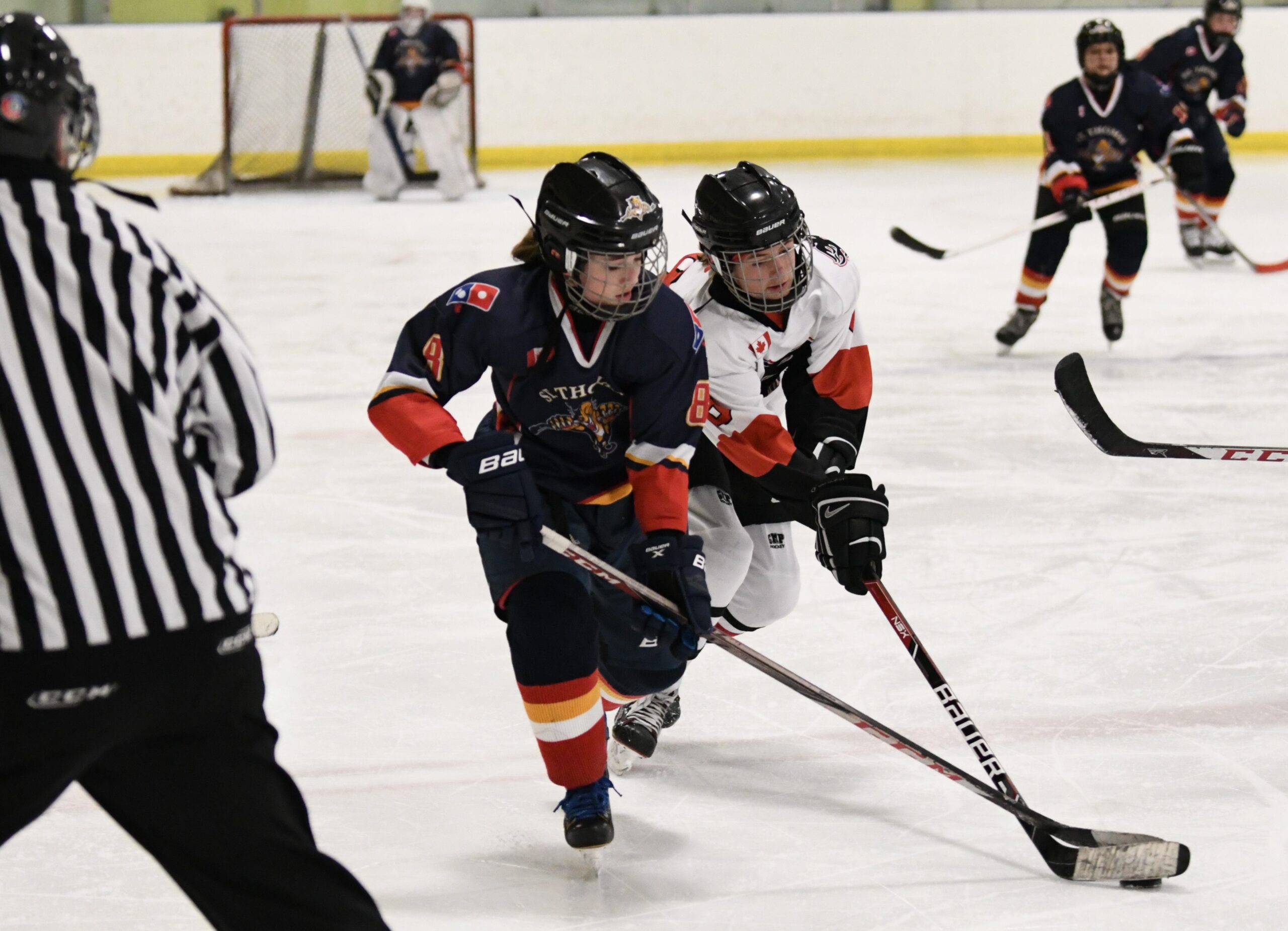 Featured image for "Under 13 BAD Girls edge out St. Thomas -10"