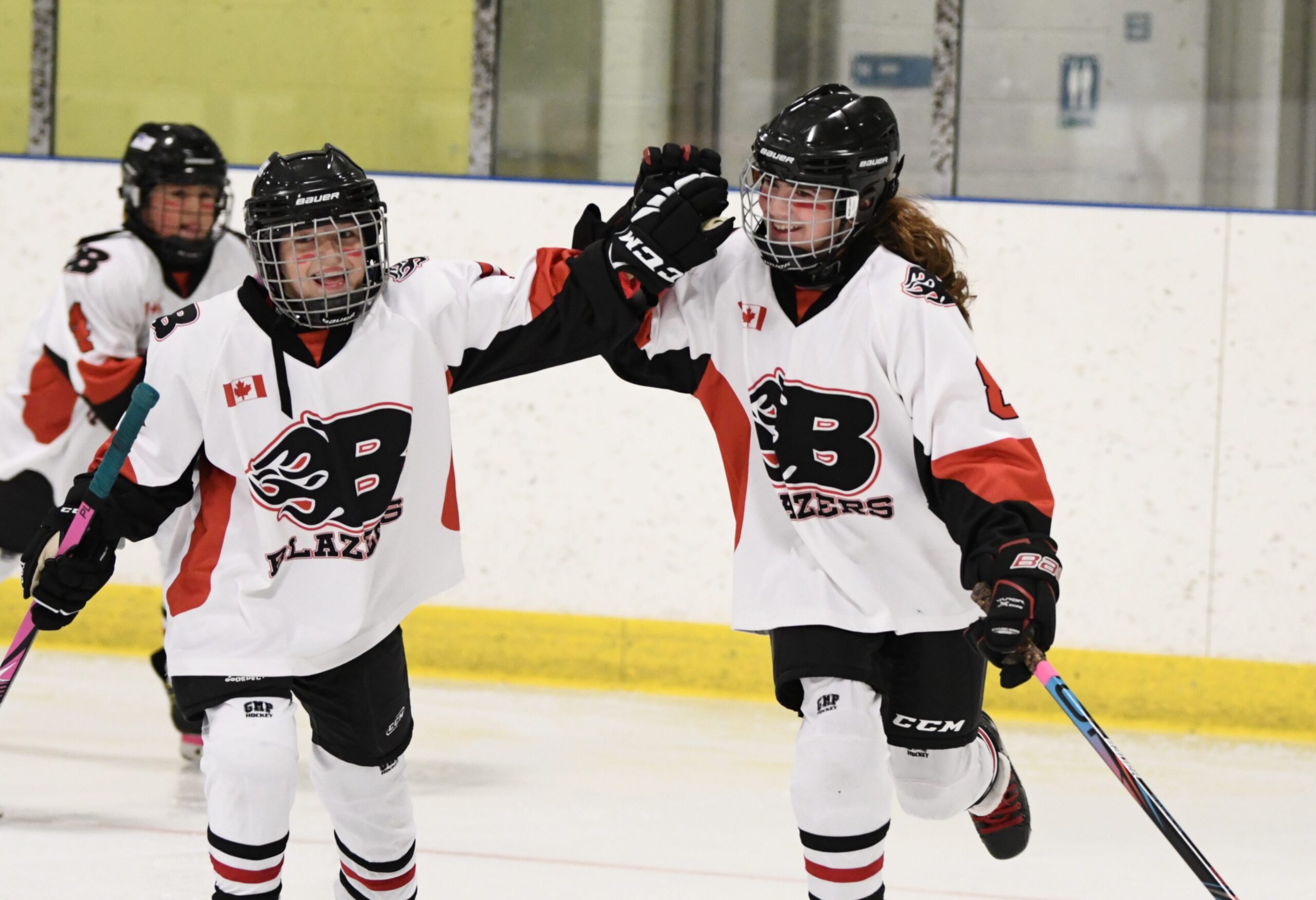 Featured image for "U13C BAD Girls edge out Lucan 3-2"