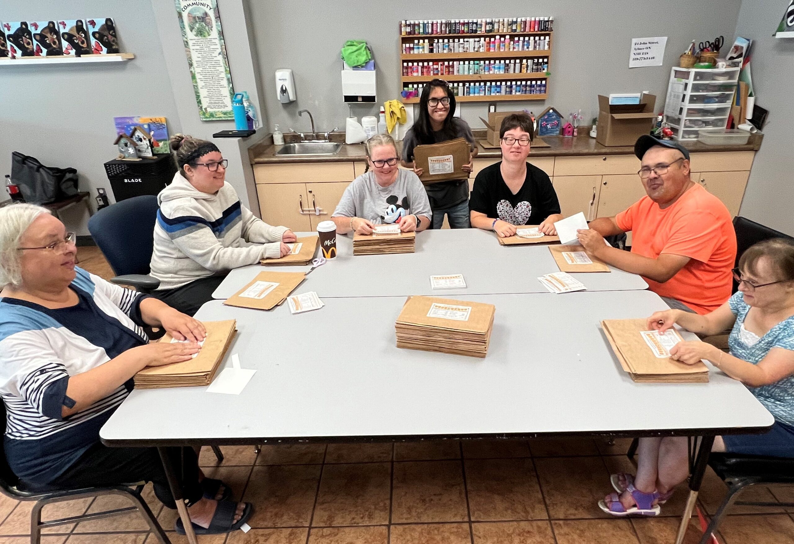 Featured image for "Getting ready for Thanksgiving Food Drive"