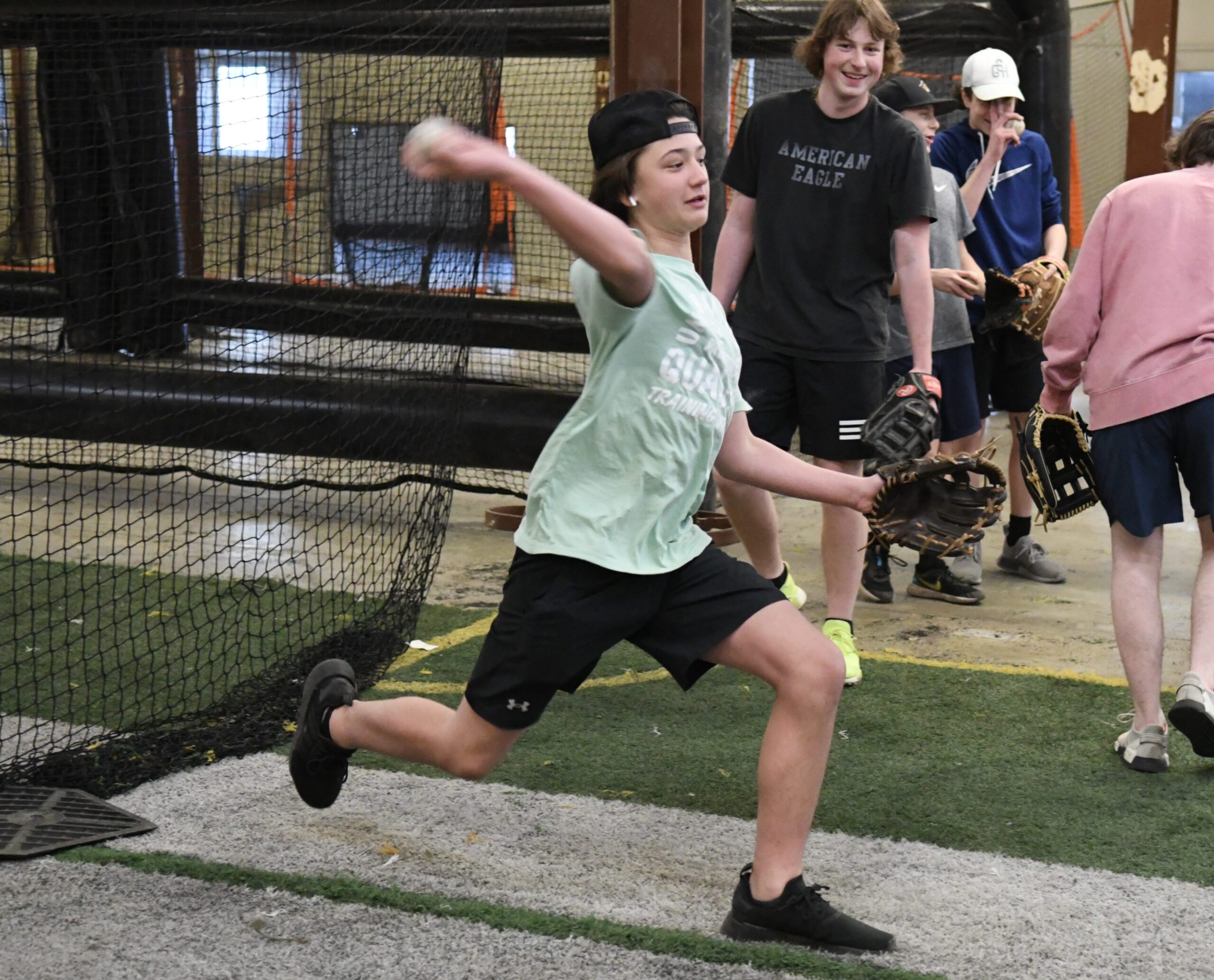 Featured image for "Indoor training for coming ball season"