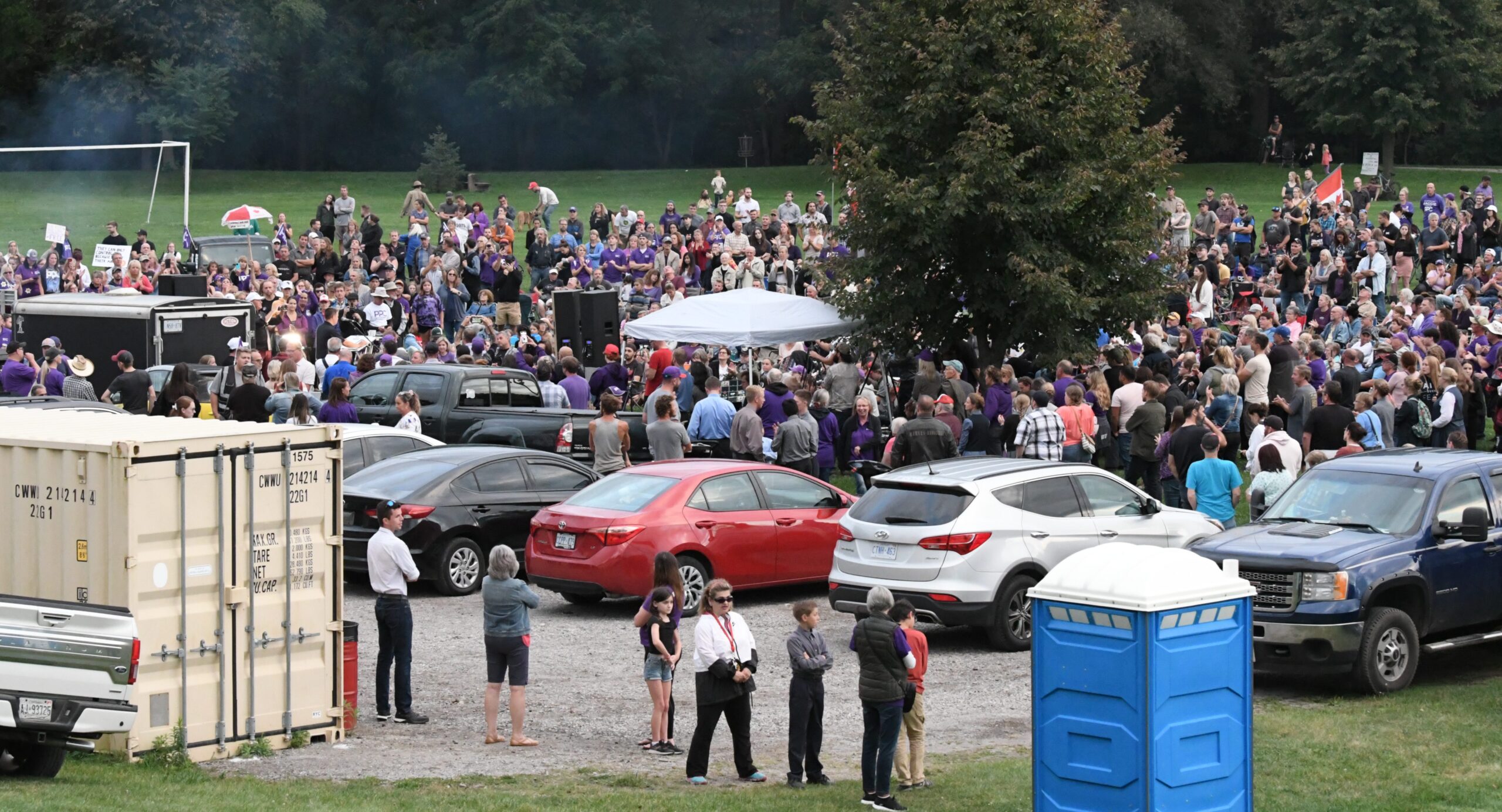 Featured image for "Over 1,000 attend People’s Party rally in Aylmer"