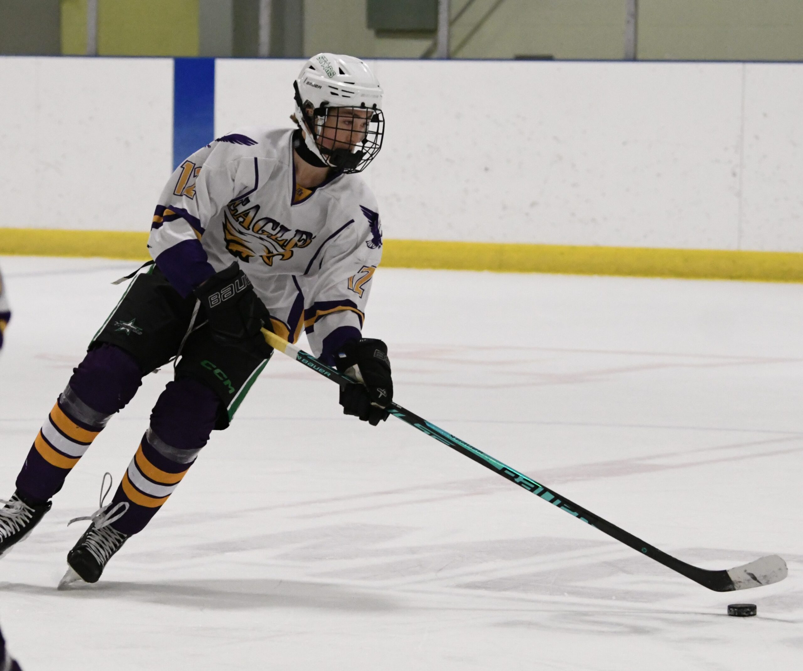 Featured image for "Eagles downed 3-1 by Huron Park"