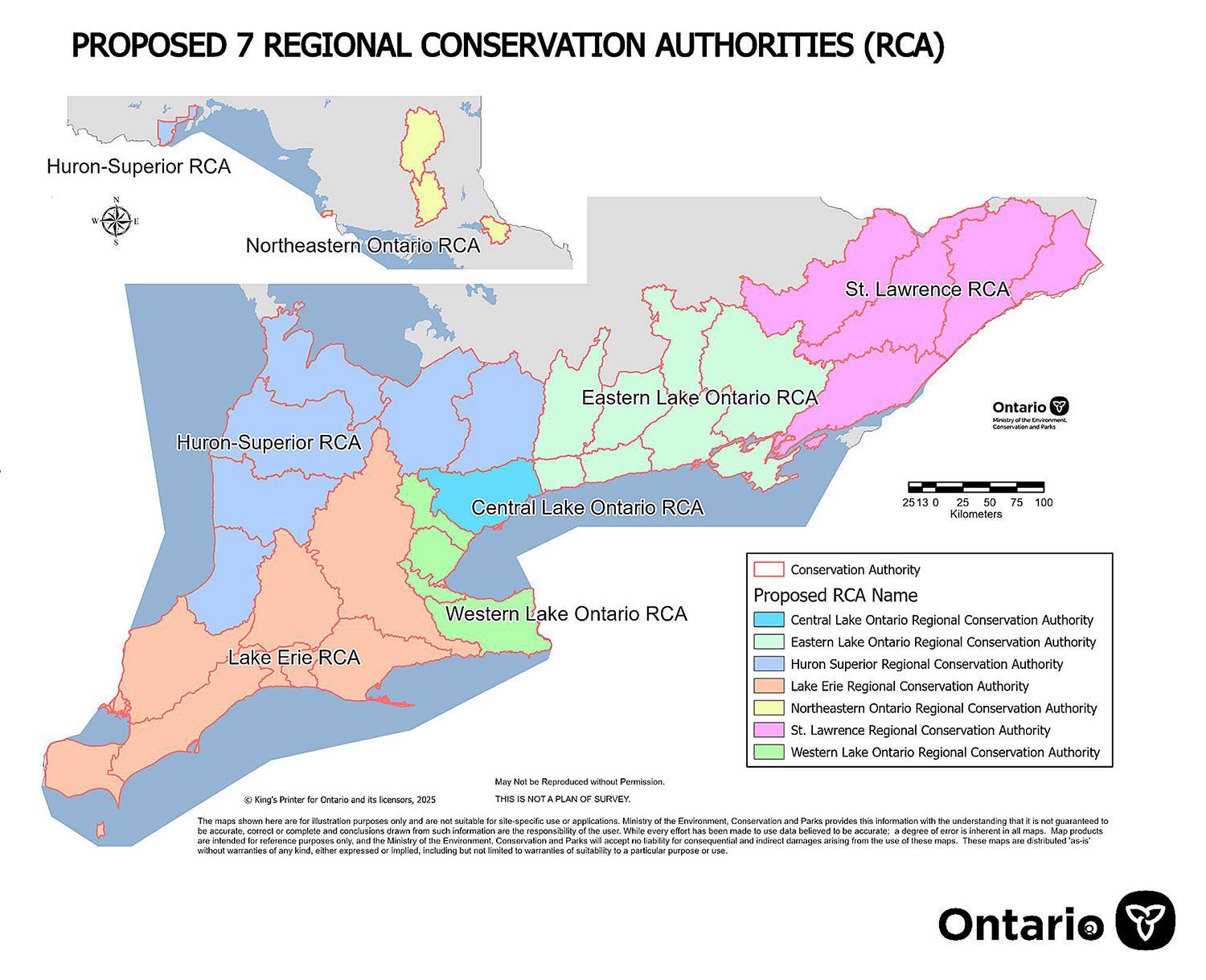 Featured image for "Little say if conservation authorities amalgamated"